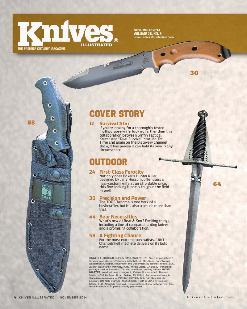 Knives Illustrated 201411